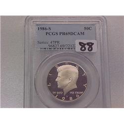 2 Kennedy Half $