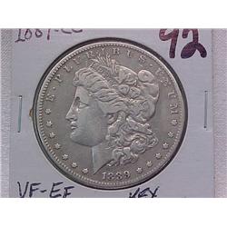 Morgan $ 1889CC