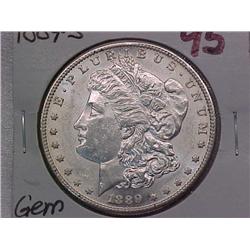 Morgan $ 1889S
