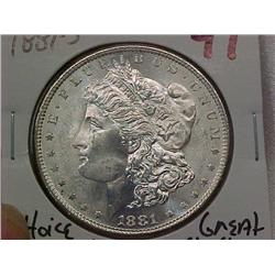 Morgan $ 1881S