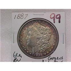 Morgan $ 1887
