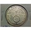Image 1 : Nazi Germany 1936F Silver 5 Marks