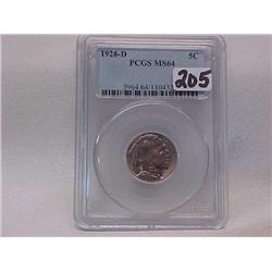 Buffalo Nickel 1928D