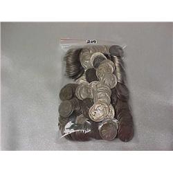 193 Buffalo Nickels