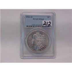 Morgan $ 1901-O