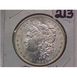 Morgan $ 1881S