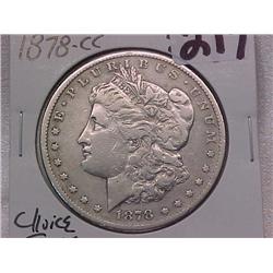 Morgan $ 1878CC