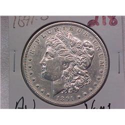 Morgan $ 1891-O Vam 1a