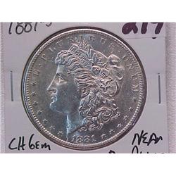 Morgan $ 1881S