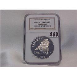 1995S Civil War Commem $