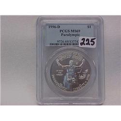 1996D Paralympics Commem $