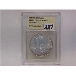 1998S Kennedy Commemorative $