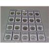 Image 2 : 20 PC Silver Eagle NGC Set