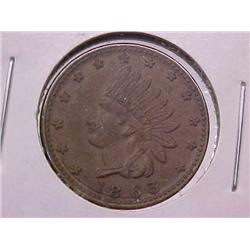 CWT 1863 Indians/Cannons