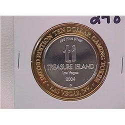 Casino Token Treasure Island