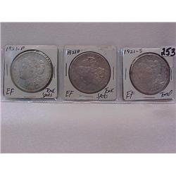 3 Morgan $