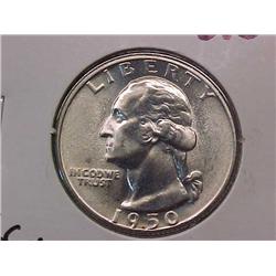 3 Washington Quarters all Gem BU