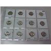 Image 1 : 12 Washington Quarters