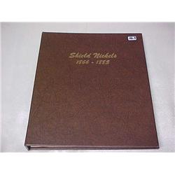 Dansco Shield Nickel Book