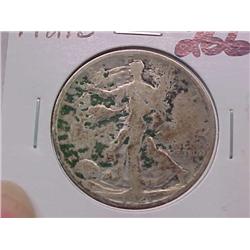 2 Walking Liberty Half $