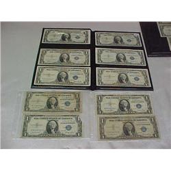28 Silver Certificate $1