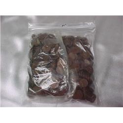 1000 M/L Lincoln Wheat Cents