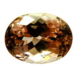 13.40ct Natural Rare Imperial Color Kunzite  (GEM-28206)