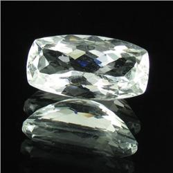 6.20ct Natural Cushion Cut Santa Maria Aquamarine (GEM-29015)