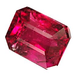 2.06ct Glorious Emerald Rubellite Tourmaline  (GEM-28160)