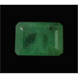0.8ct Natural Columbian Emerald Gem Octagon (GEM-21550)