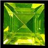 Image 1 : 2mm Alluring Green Demantoid Garnet Princess Cut (GMR-0596)