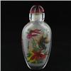 Image 2 : Heavy Blown Glass Chinese Snuff Bottle (CLB-515)