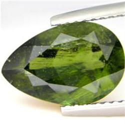 2.51ct Shimmering Hot Green AAA Natural Moldavite (GEM-16292)
