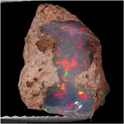 1.83ct Multicolor Opal Rough Sudan Africa (GEM-27804)