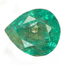 8.51ct Pear Cut Blue Green Apatite (GEM-28563)
