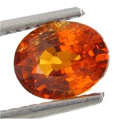 1.96ct Fire Mandarin Orange Spessartite Garnet (GEM-22793)