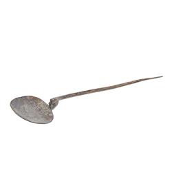 Rare Ancient Roman Silver Spoon 1700 Y/O  (ANT-769)