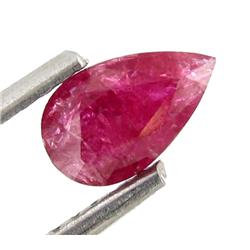 0.59ct Excellent Blood Red Natural Ruby (GEM-25832B)