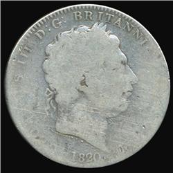 1820 Britain George III Crown Circulated (COI-7075)