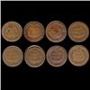 Image 2 : 1865 Indian Cent Lot of 5 Better Circulated (COI-7466)