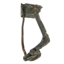 Rare Ancient Roman Bronze Fibula 1700 Y/O  (ANT-773)