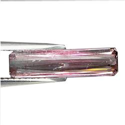 2.79ct Emerald Cut Pink Color Tourmaline  (GEM-28570)