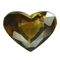 1.55ct 100% Unheated Yellow Sapphire (GEM-24700)