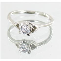 8ctw Lab Diamond Ring (JEW-2250)