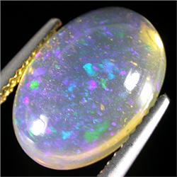 3.91ct Natural Multi Color Fire Opal (GEM-28256)