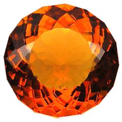 31.8ct Golden Orange Brazil Citrine Appr Est $15k (GEM-28358)
