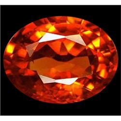 1.2ct Clean Natural Orange Red Spessartine Garnet (GEM-22579)