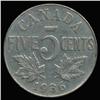 Image 2 : 1936 Canada 5c Hi Grade (COI-6714)