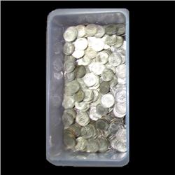 1971-2005 JFK 50c Bin of 500 Avg AU+@Face Value (COI-7647)