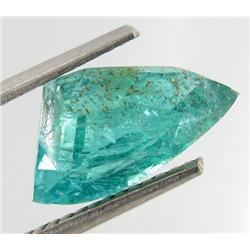 3.85ct Blue Green Neon Apatite Copper Bearing (GEM-28561C)
